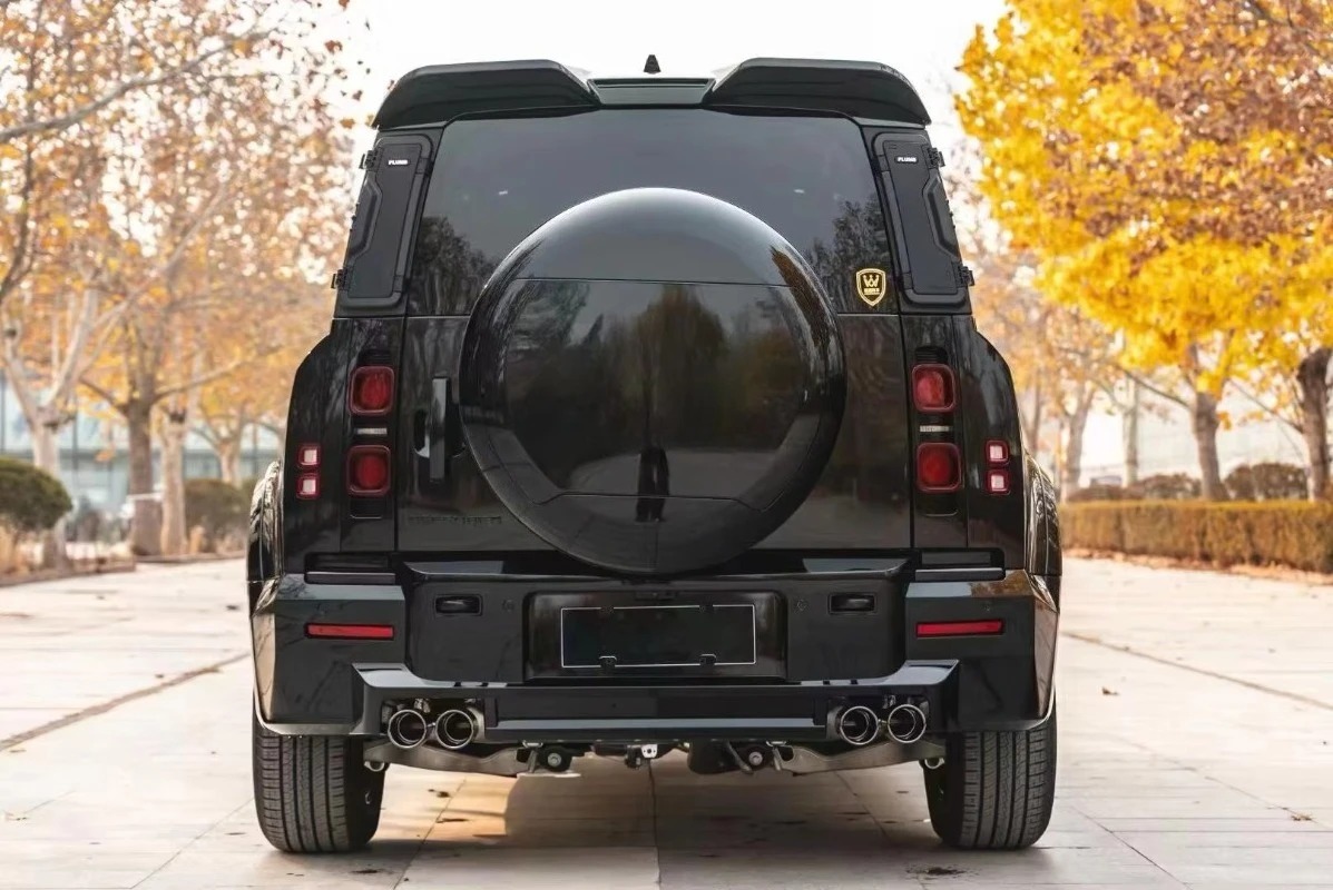 For  Defender 2020- Base Upgrade to Lumma Version Body Kit Front and Rear Bumper Completely Body Kit